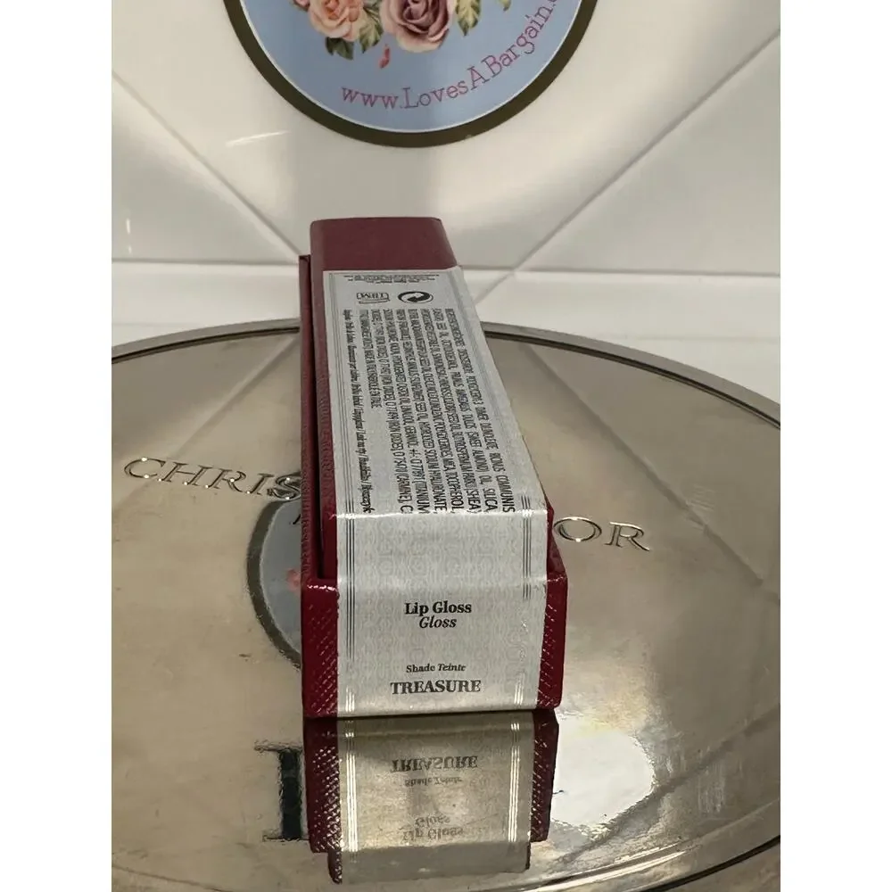 KJAER WEIS Lip Gloss NEW in BOX - TREASURE